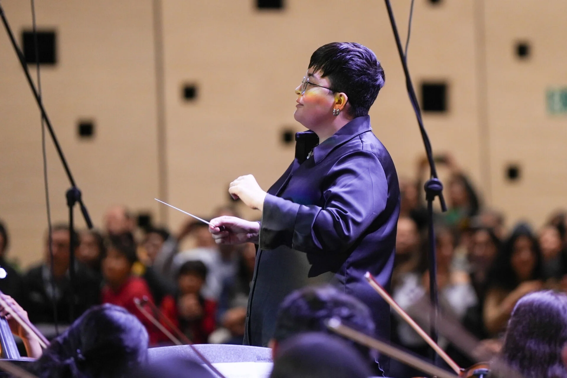 Lee más sobre el artículo No me gusta el liderazgo tiránico»: Tatiana Pérez, directora de orquesta